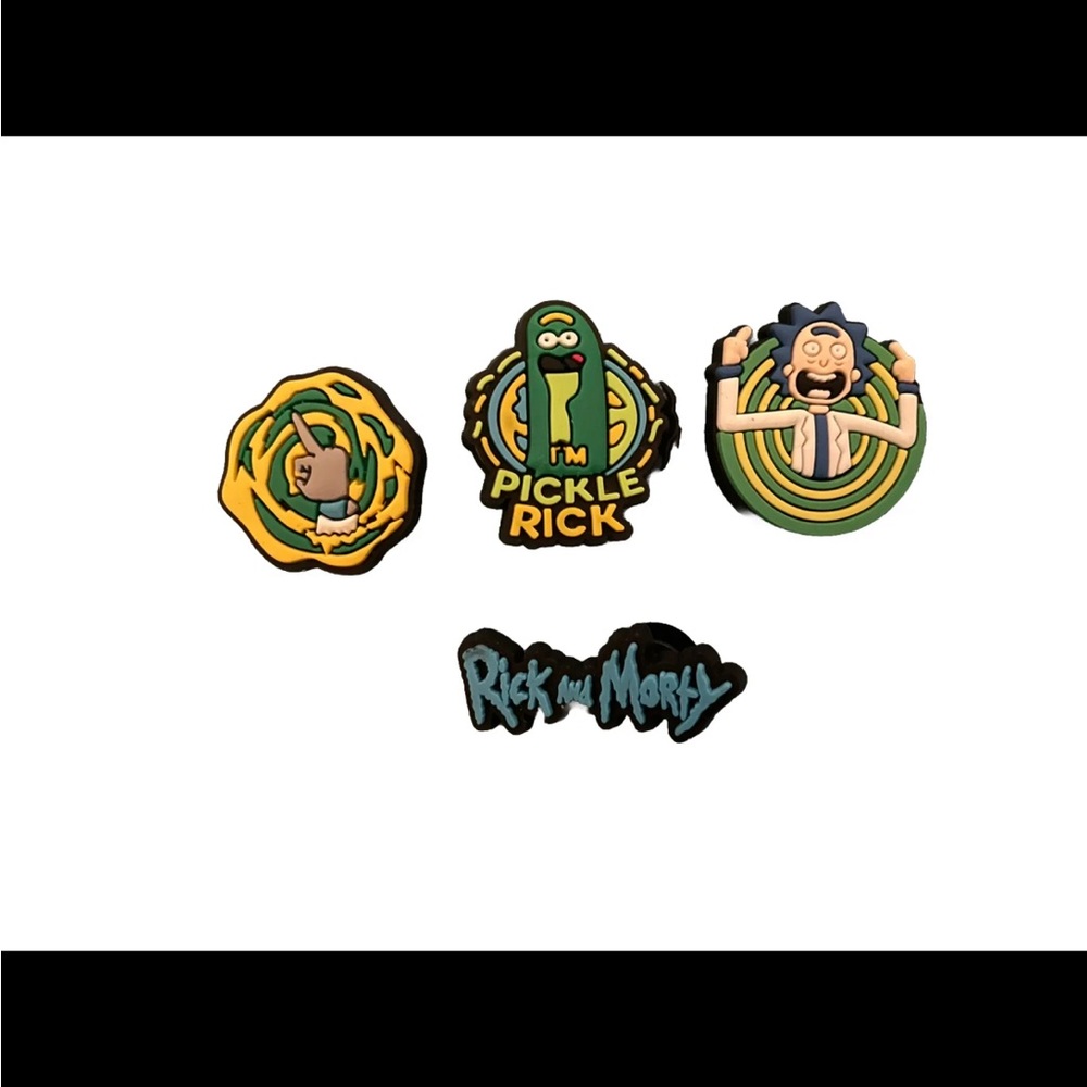 Rick croc charms.